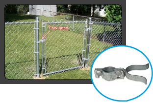 Chain link fence accessories-B