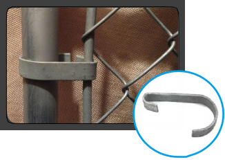 Chain link fence accessories-B