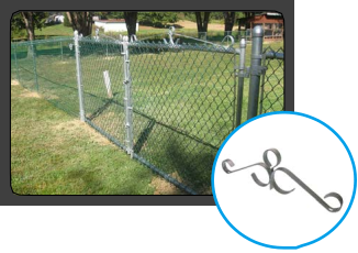 Chain link fence accessories-B