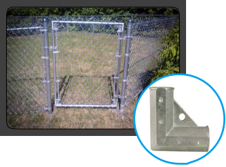 Chain link fence accessories-B