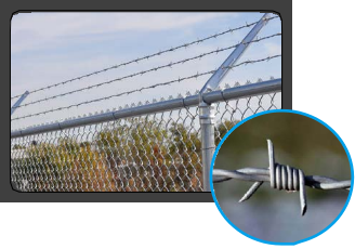 Chain link fence accessories-B