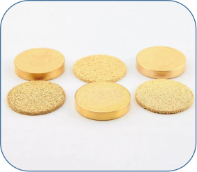 Copper powder sintered filter