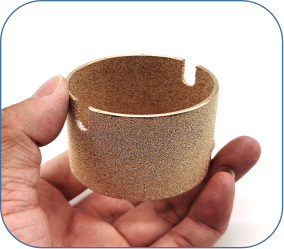 Copper powder sintered filter