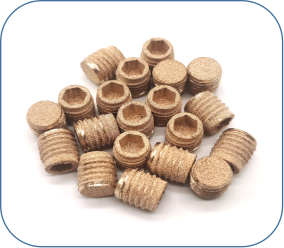 Copper powder sintered filter