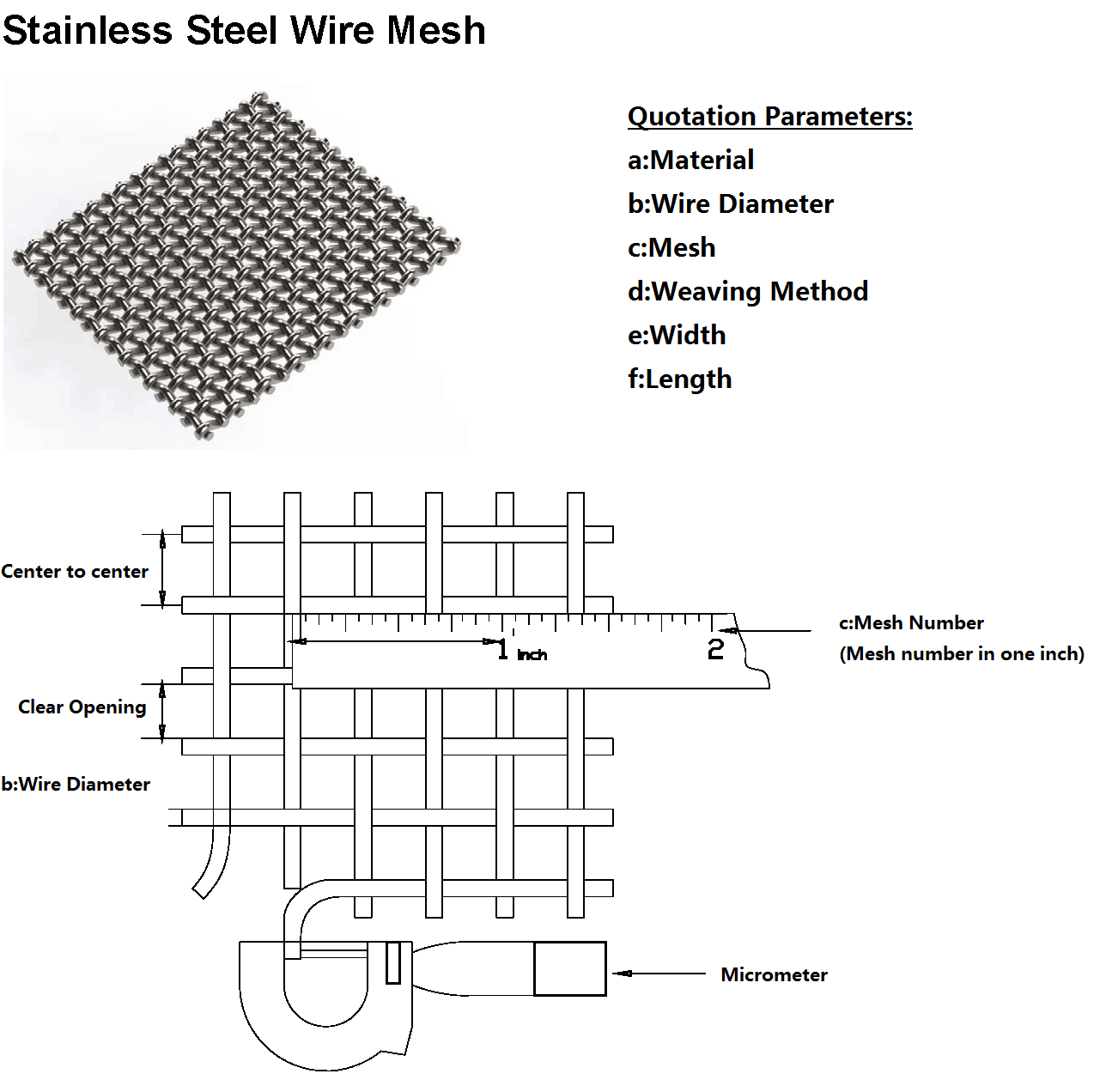 Stainless Steel Wire Mesh