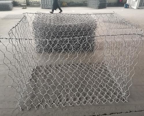 Gabion fences