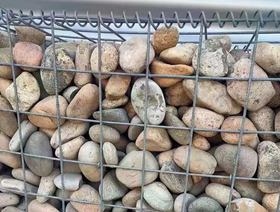 Gabion walls