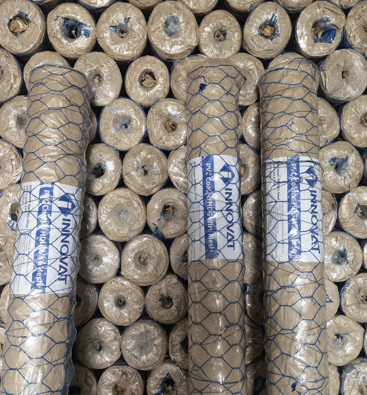New Product Alert: PVC Coated Hexagonal Wire Mesh Samples Available