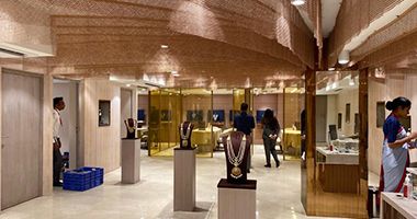 Metal Ring Curtains shipping