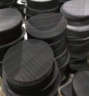 Black Wire Mesh