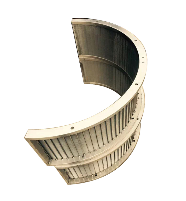 Wedge Wire Sieve