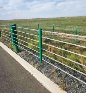 Cable Guardrail Barrier System
