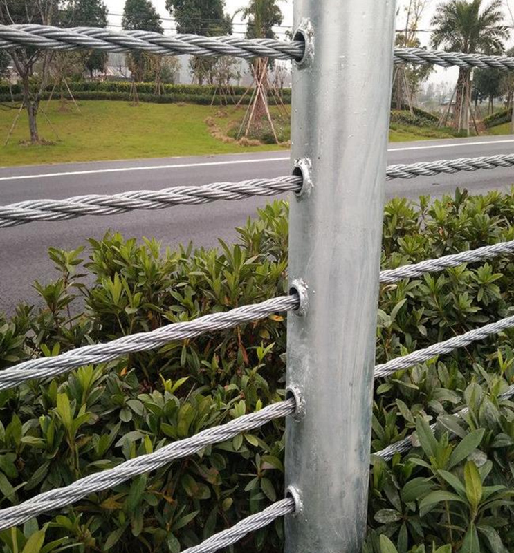 Cable Guardrail
