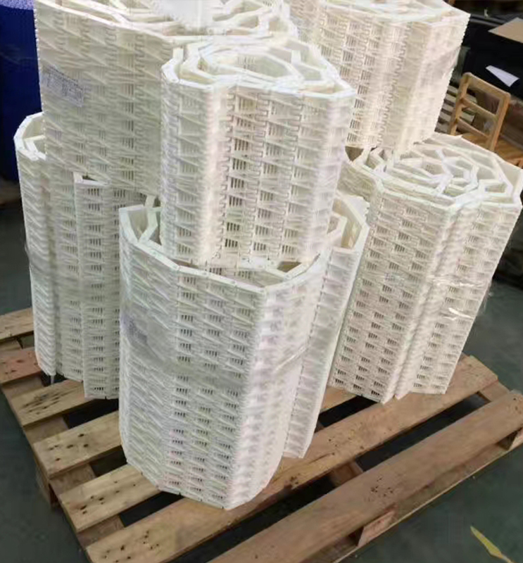 Modular Plastic Conveyor Belt