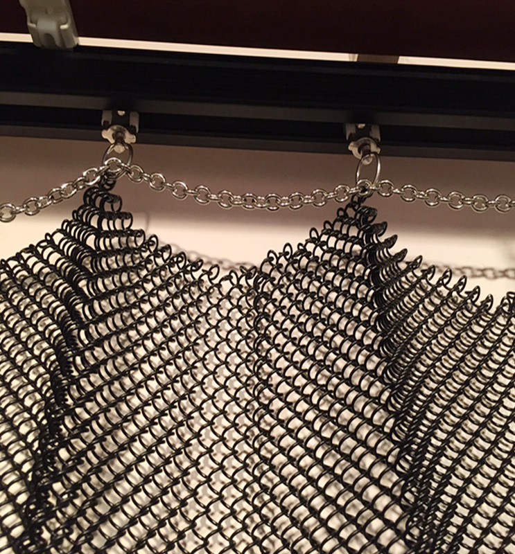 Chain Link Curtain