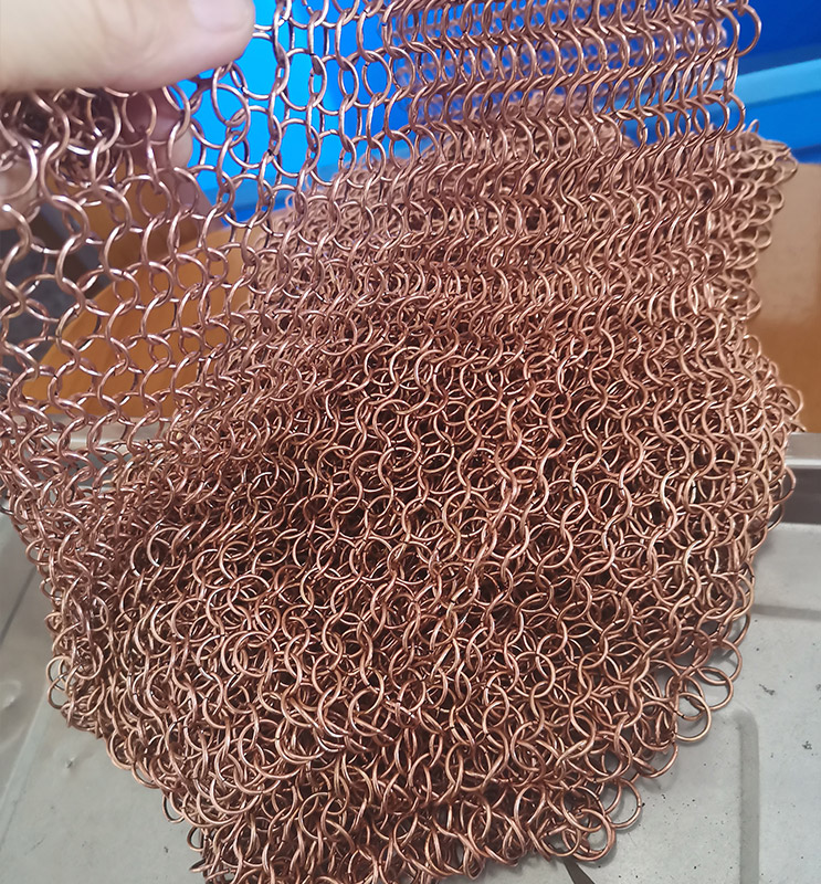 Decorative Mesh Curtain