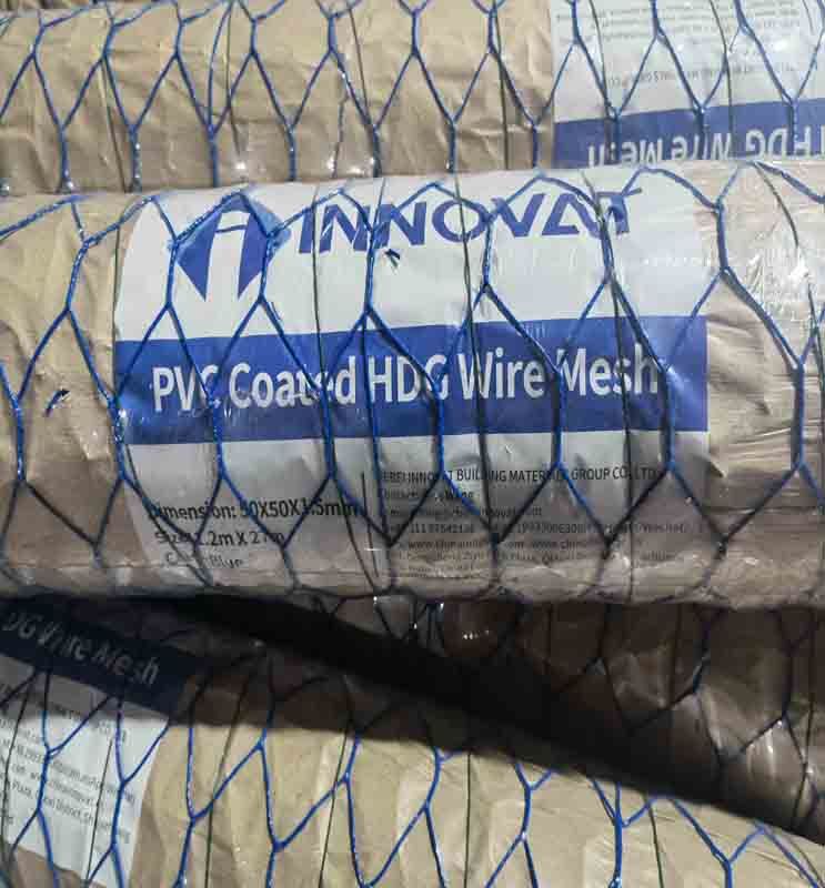 Poultry wire mesh