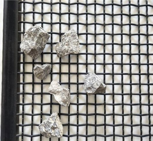 Crusher screen wire mesh