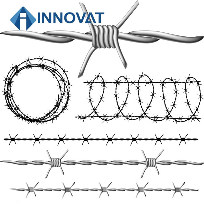 Barbed Wire Coils