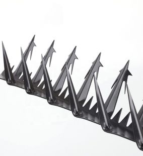 Anti climb spikes