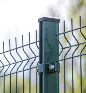 3D Curvy Welded Mesh Fence