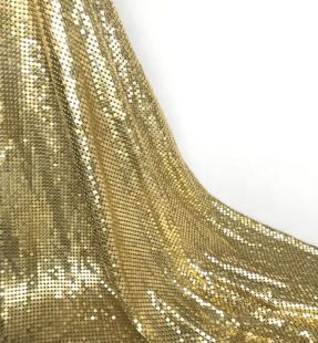 Metallic Sequin Flake Fabric Cloth 