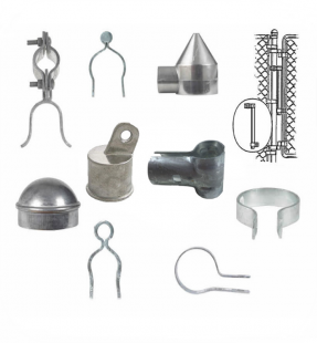 Chain link fence accessories-A